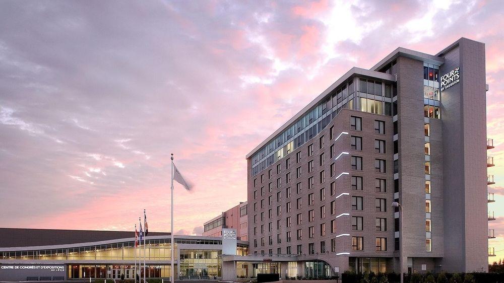 Four Points By Sheraton Levis Convention Centre Εξωτερικό φωτογραφία