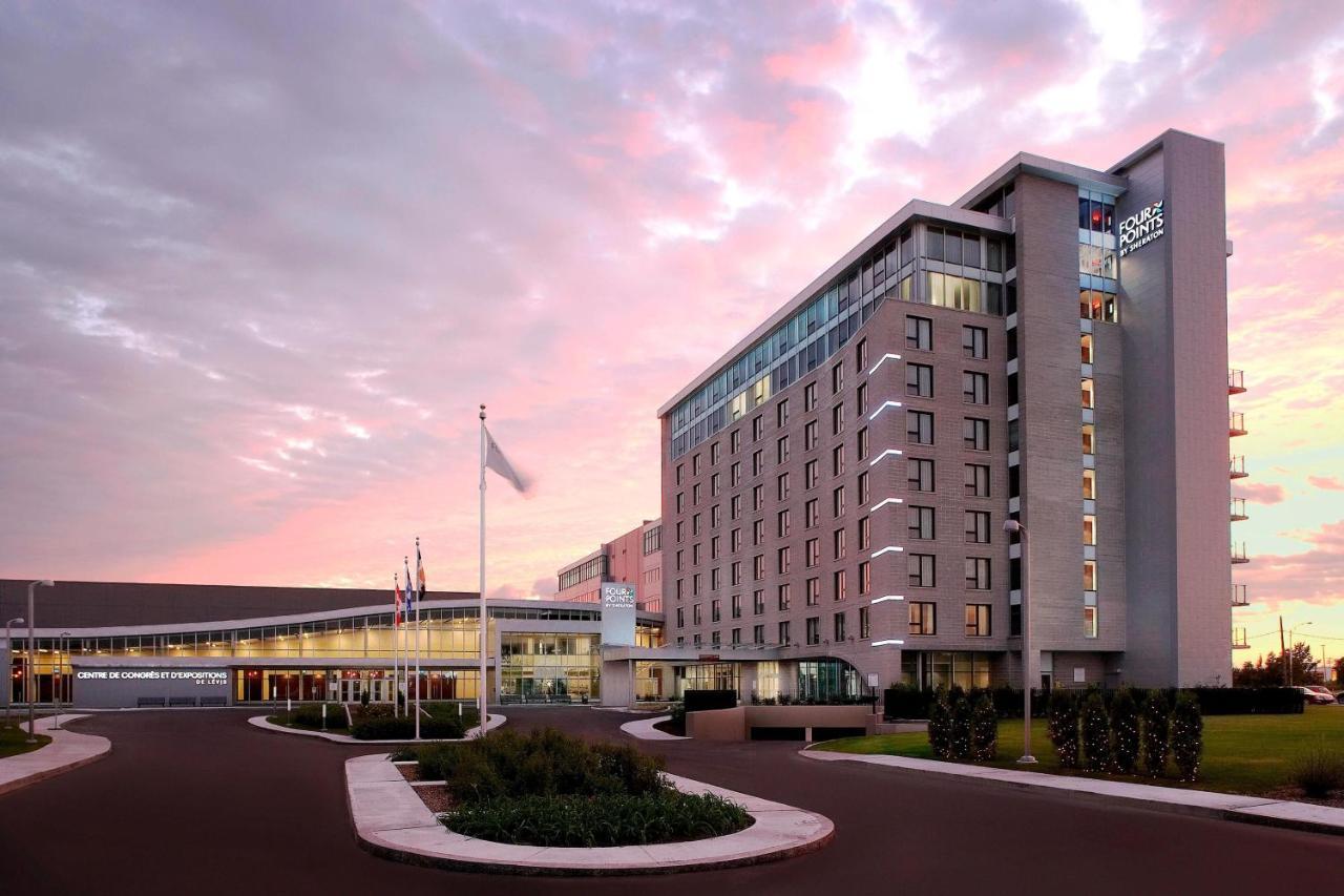Four Points By Sheraton Levis Convention Centre Εξωτερικό φωτογραφία