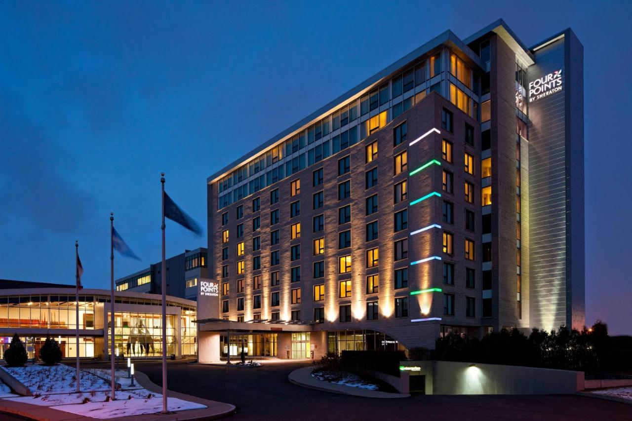 Four Points By Sheraton Levis Convention Centre Εξωτερικό φωτογραφία