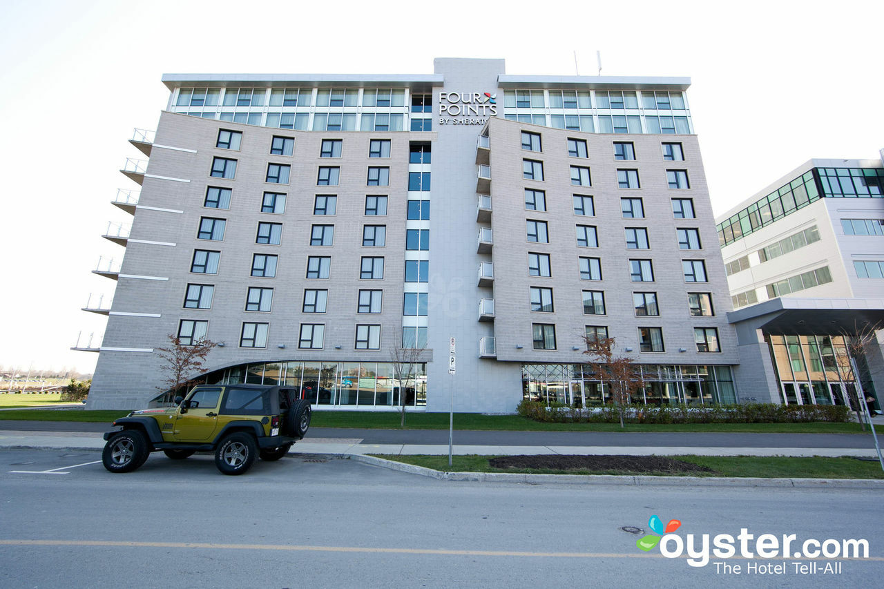 Four Points By Sheraton Levis Convention Centre Εξωτερικό φωτογραφία